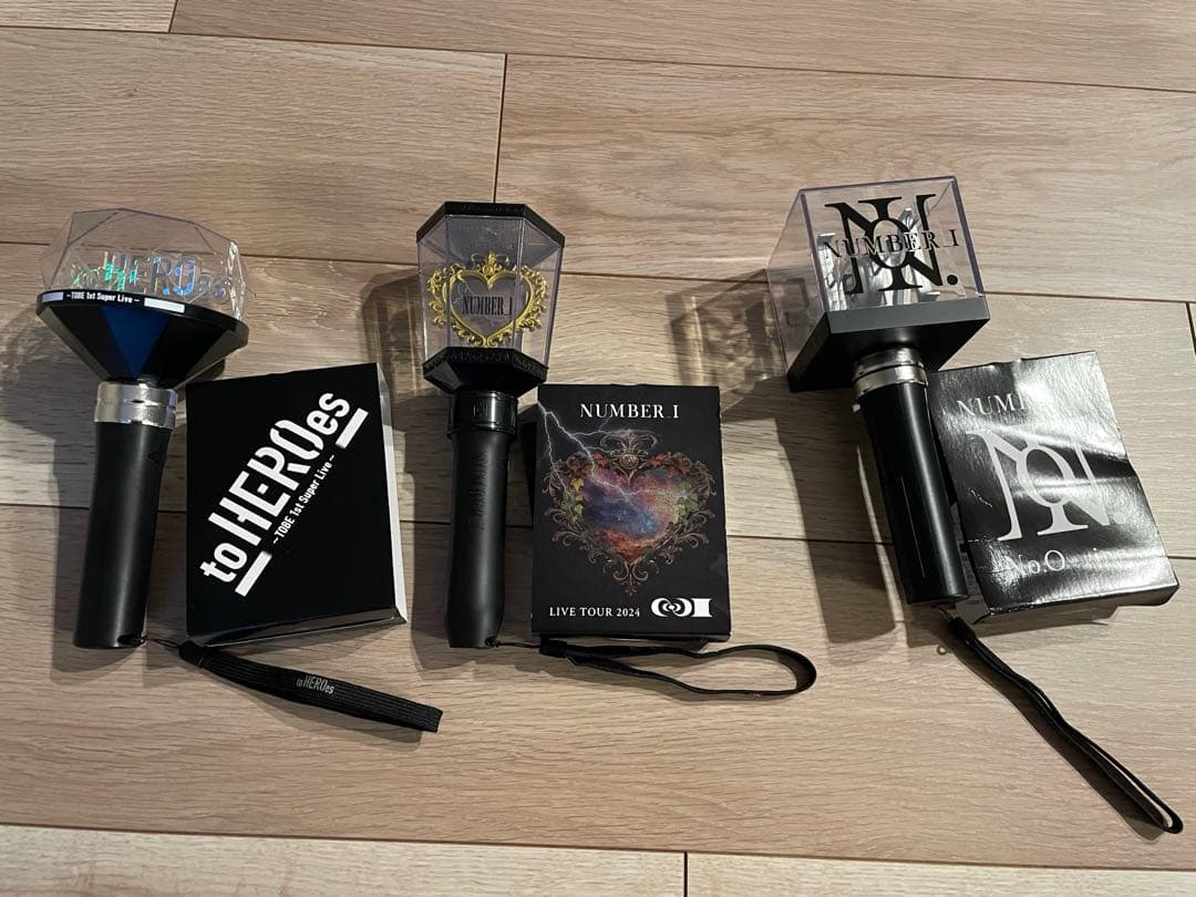 Number_i TOBE ペンライト 3点セット