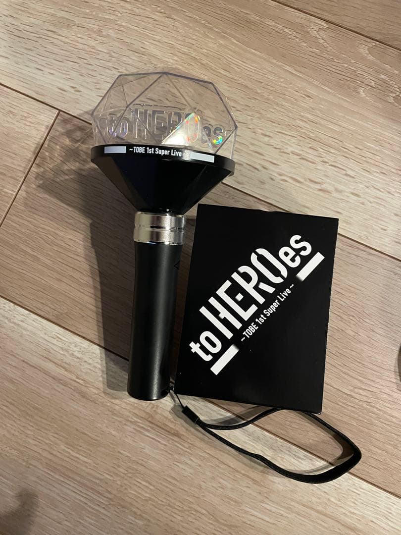 Number_i TOBE ペンライト 3点セット