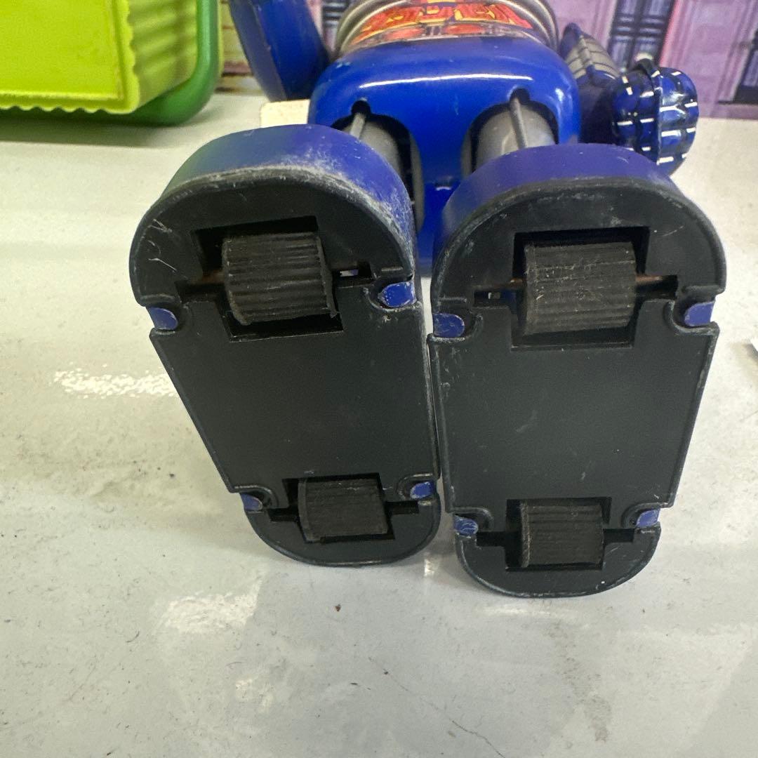 昭和レトロなブリキ製ロボット玩具「グランゼル」