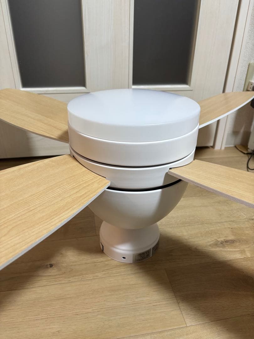 VENTOTA シーリングファンライト リモコン付 LED調光調色