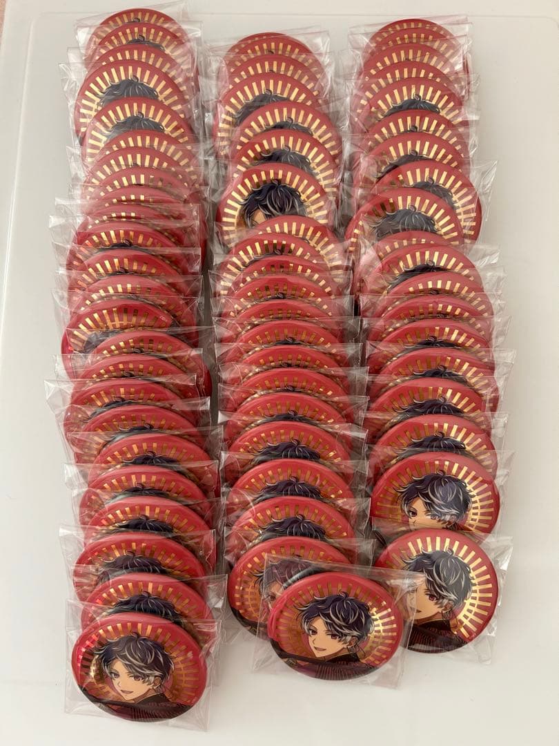 ふ*ん様 アイナナ　百　7周年　缶バッジ　まとめ売り