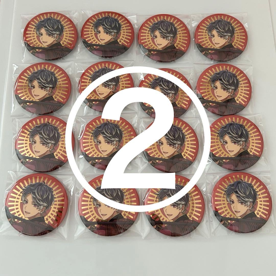 ふ*ん様 アイナナ　百　7周年　缶バッジ　まとめ売り