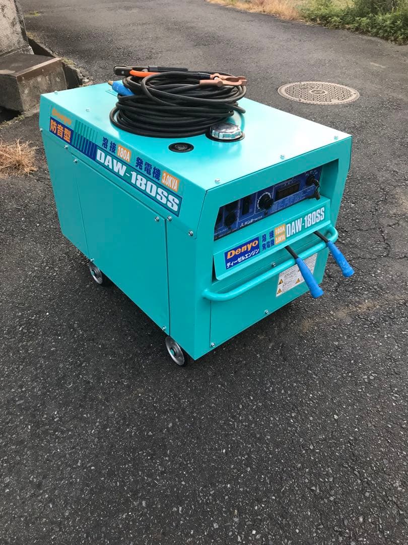 DAW-180SS 180A 発電機融雪機￼3.0KVA