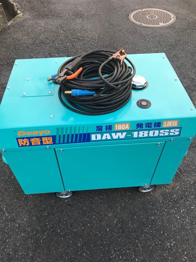DAW-180SS 180A 発電機融雪機￼3.0KVA