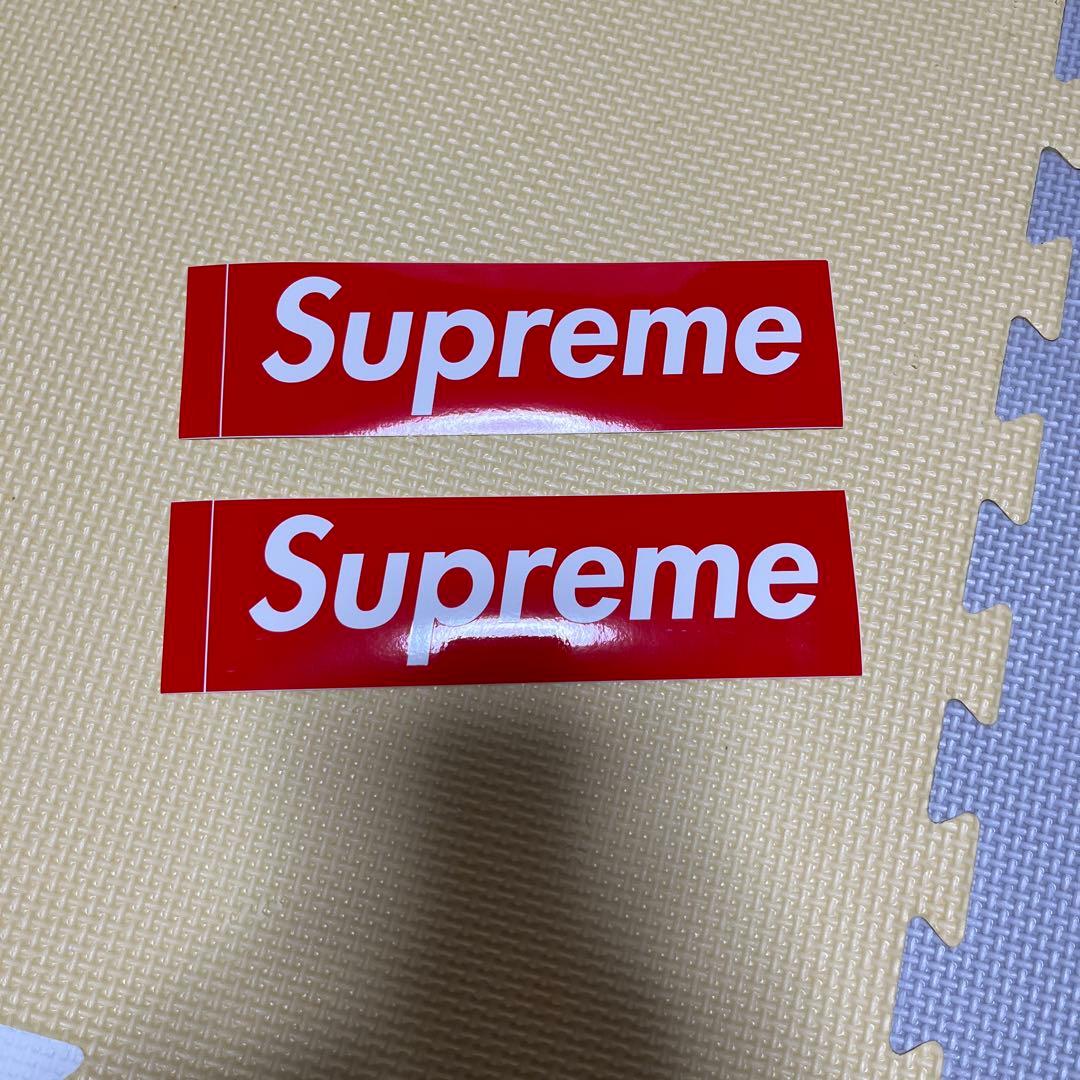 Supreme Small Box L/S Tee ライトブルー XL