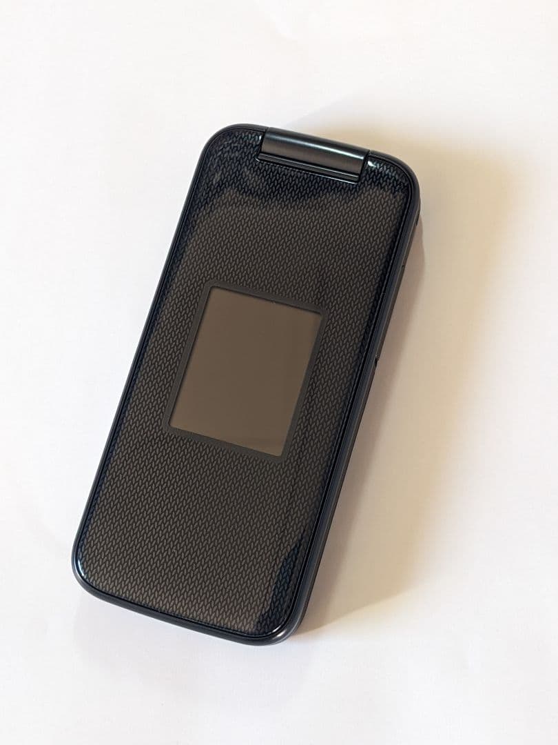 docomo らくらくホン F-41F セット ネイビー