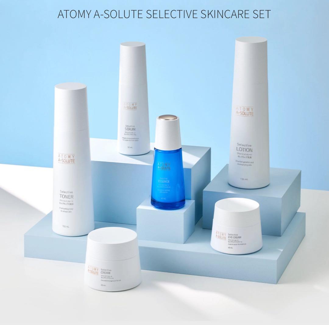 アトミ　エイソルートセレクティブスキンケアセット