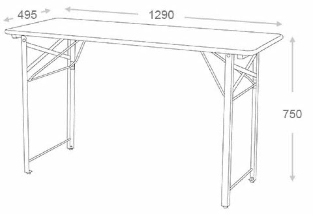 早い者勝ちダルトン　ビアテーブル 130 SAX 折りたたみ　テーブル　キャンプ