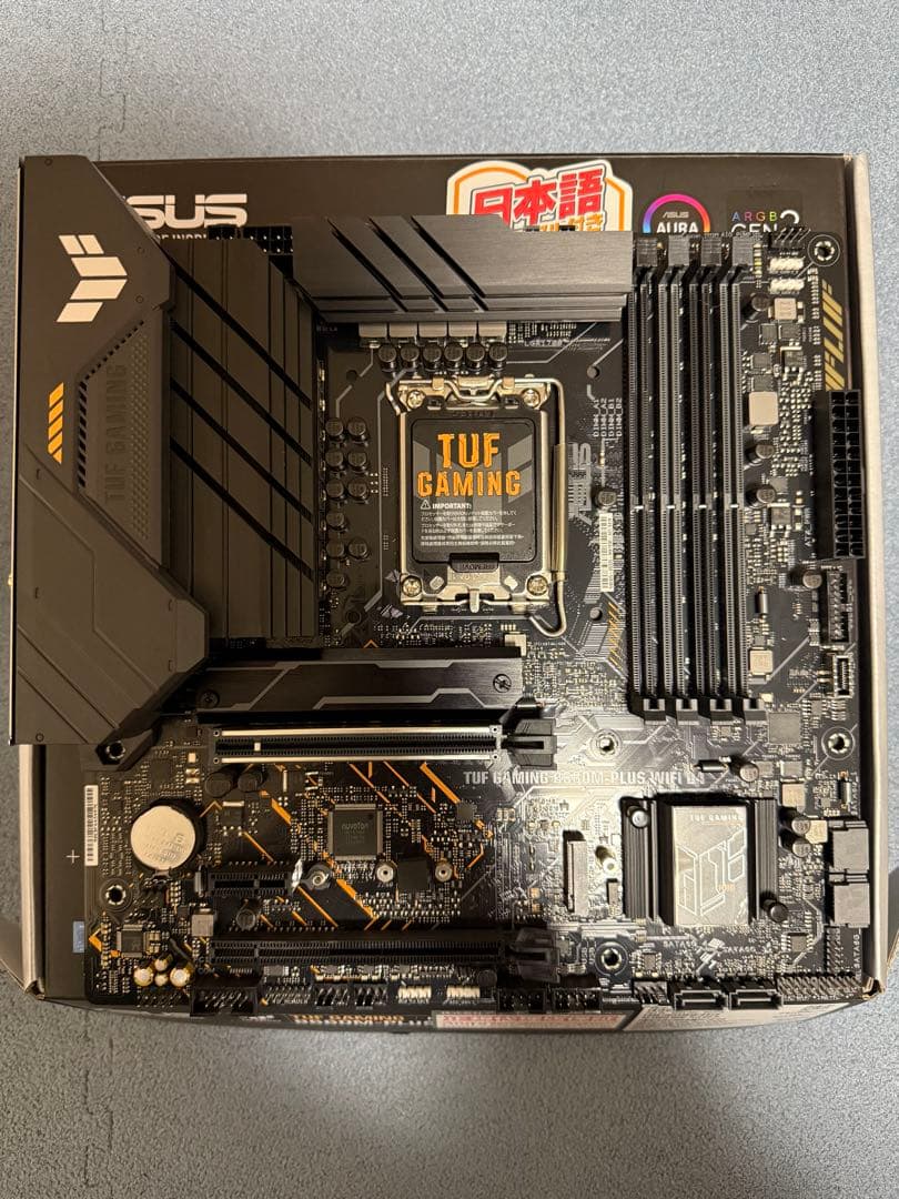 マザーボード ASUS TUF GAMING B660M-PLUS WIFI D4