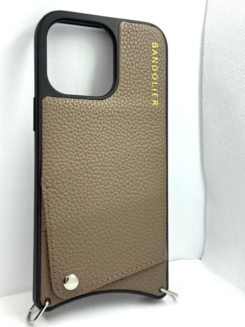 BANDOLIER バンドリヤー iphone13pro ショルダーストラップ