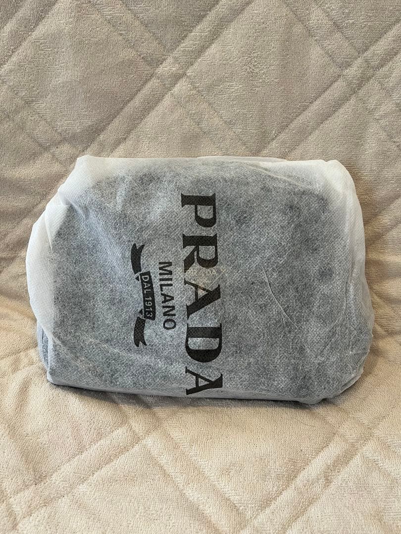 PRADA プラダ ノベルティ ミニショルダーバッグ ブラック 新品