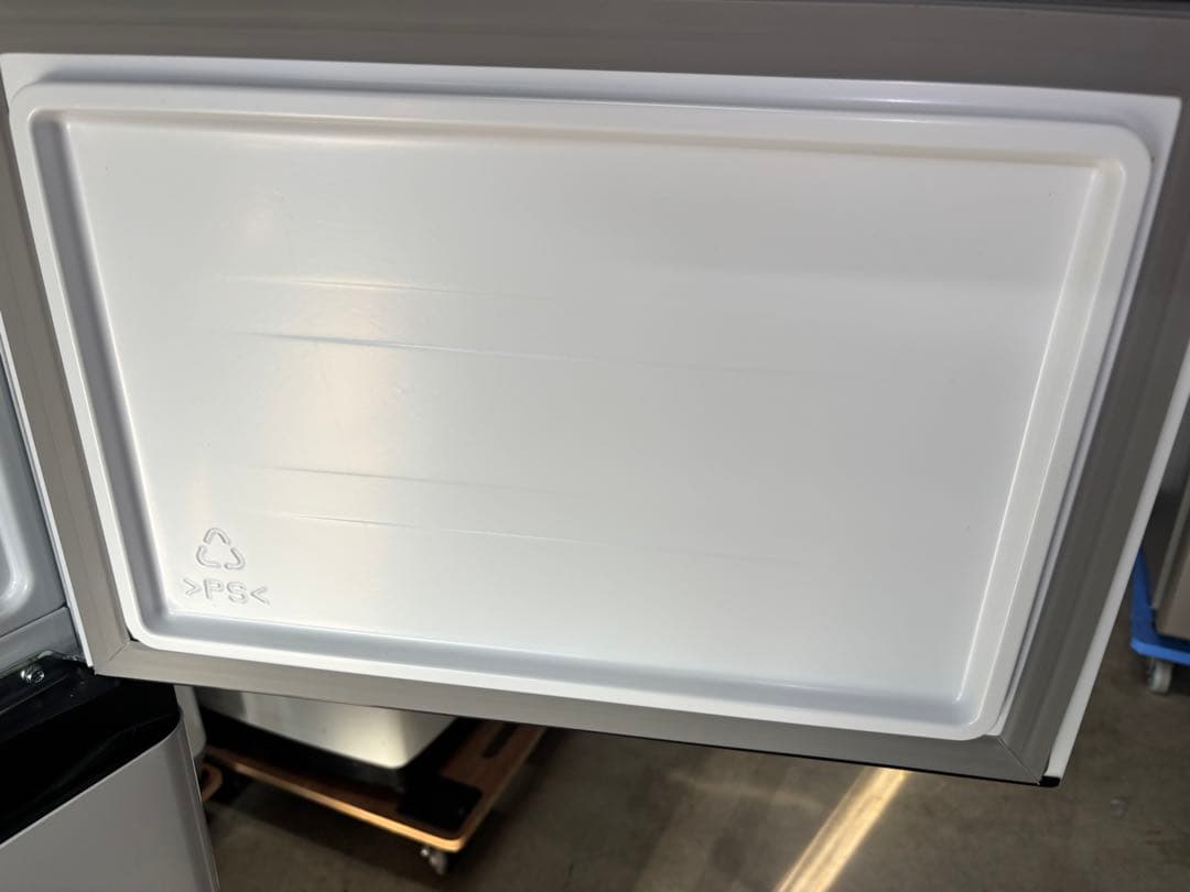 Hisense HR-B12E4W 2024年製124L冷蔵庫 超美品 T