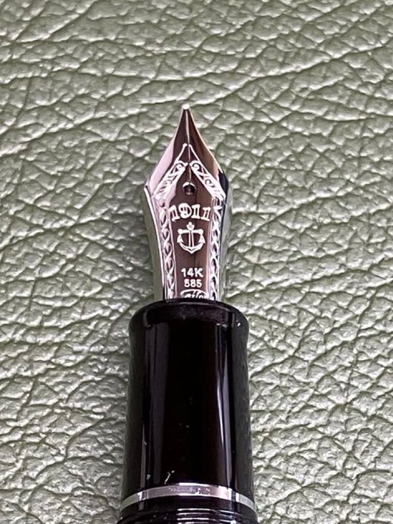 セーラー プロフェッショナルギアスリム シルバートリムコンバーター付き14K B