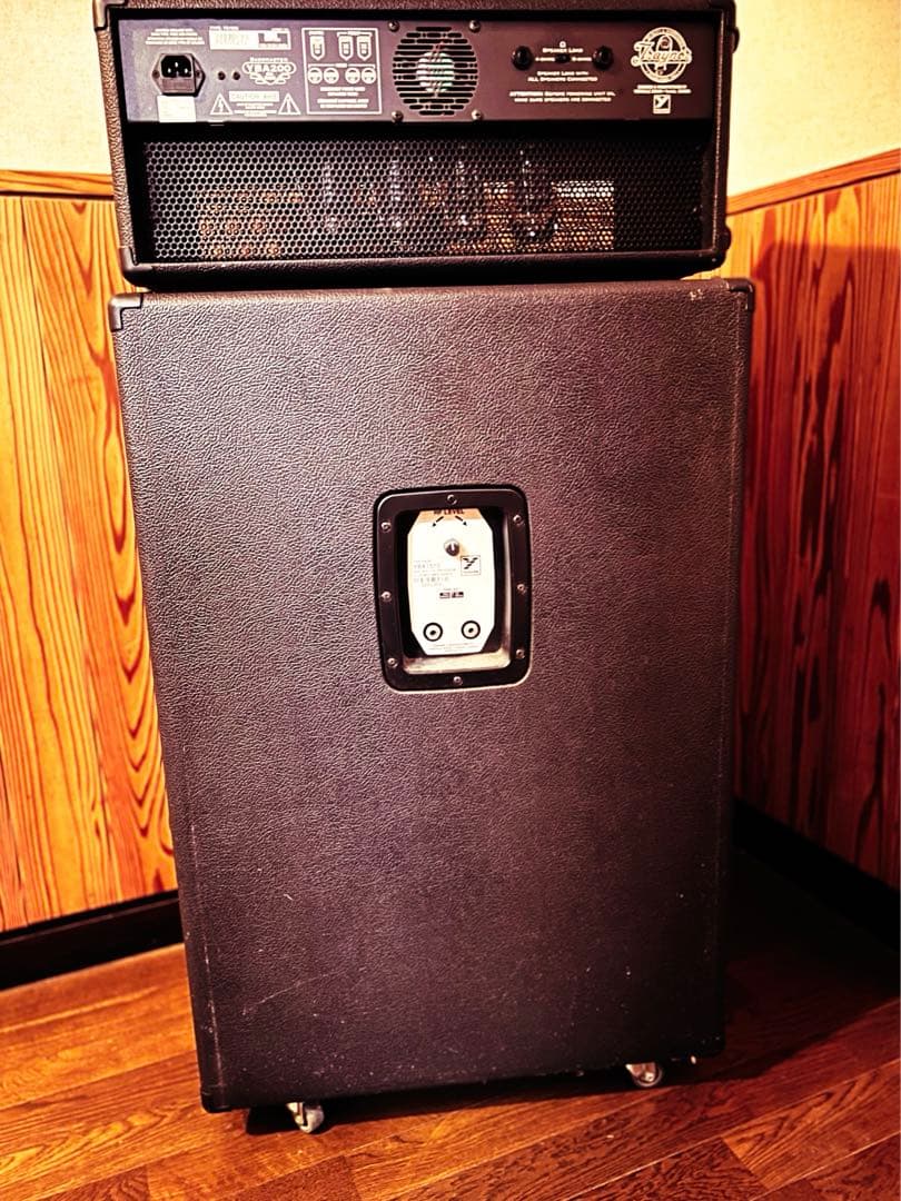 TRAYNOR トレーナー YBA200 アンプ、YBX1510キャビネット