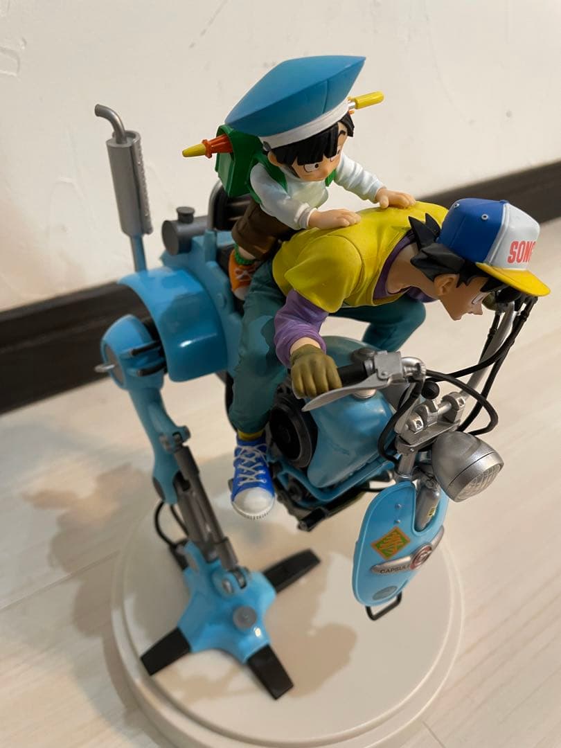 【美品】一番くじ ドラゴンボールワールド B賞 メカフィギュア