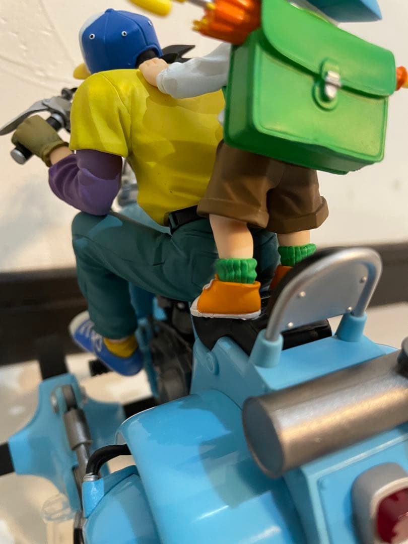 【美品】一番くじ ドラゴンボールワールド B賞 メカフィギュア