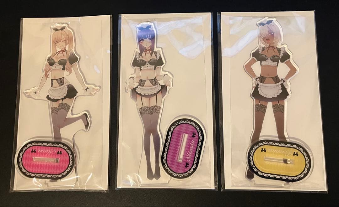 着せ恋展　その着せ替え人形は恋をする　喜多川海夢　アクリルスタンド　6点