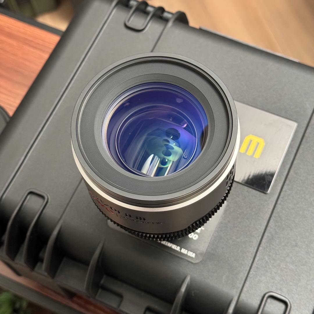 レンズ(単焦点) DZOFILM PAVO 55mm T2.1 2x Anamorphic