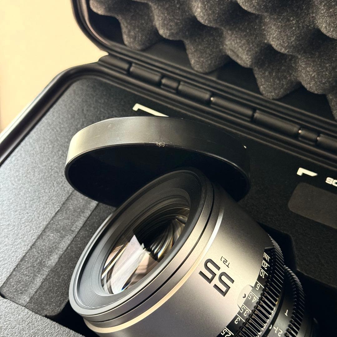 レンズ(単焦点) DZOFILM PAVO 55mm T2.1 2x Anamorphic