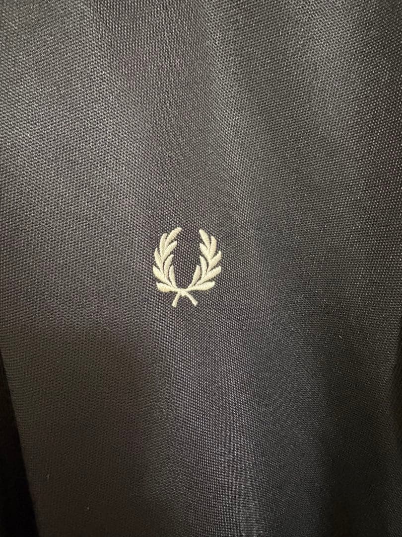 フレッドペリー トラックジャケット ブラック