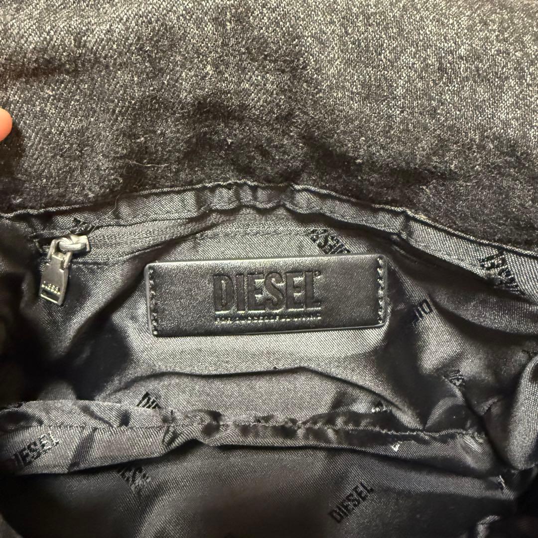 DIESEL キルティングショルダーバッグ