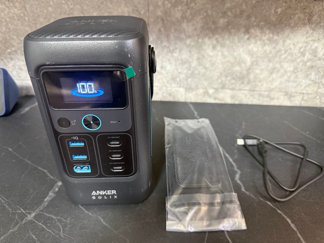 ANKER SOLIX C200DC アンカー　ポータブル