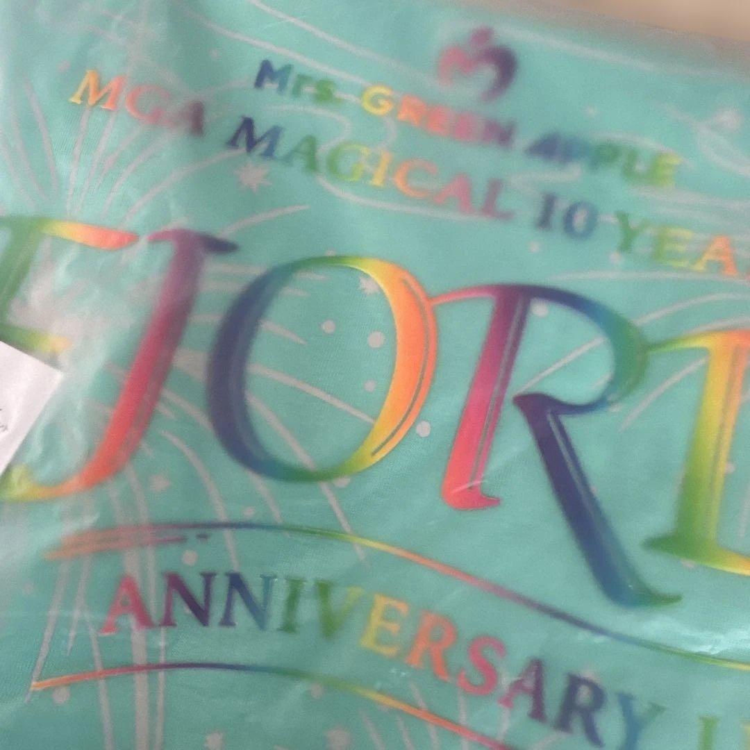 Mrs. GREEN APPLE FJORD 当たりTシャツ