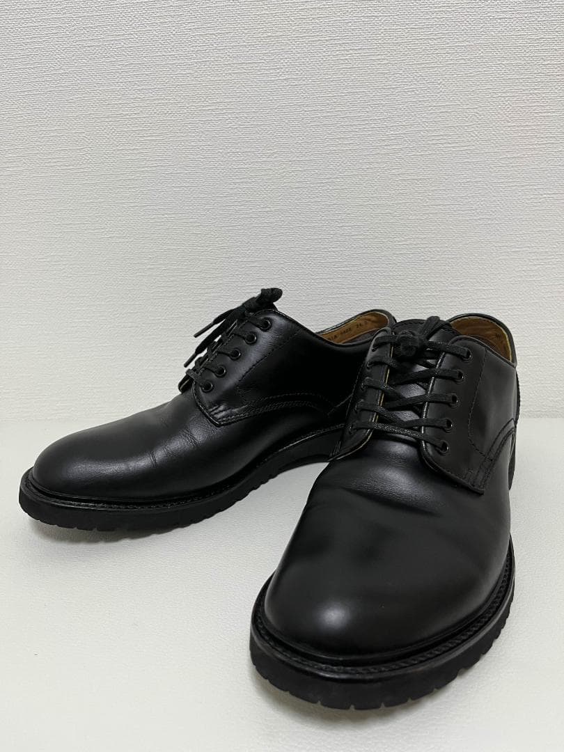 REGAL GORE-TEX プレーントゥ ビジネスシューズ 24.0 黒