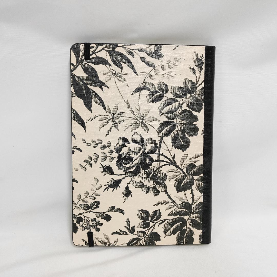 新品 未使用 GUCCI グッチ ハーバリウム ノートブック ブラック