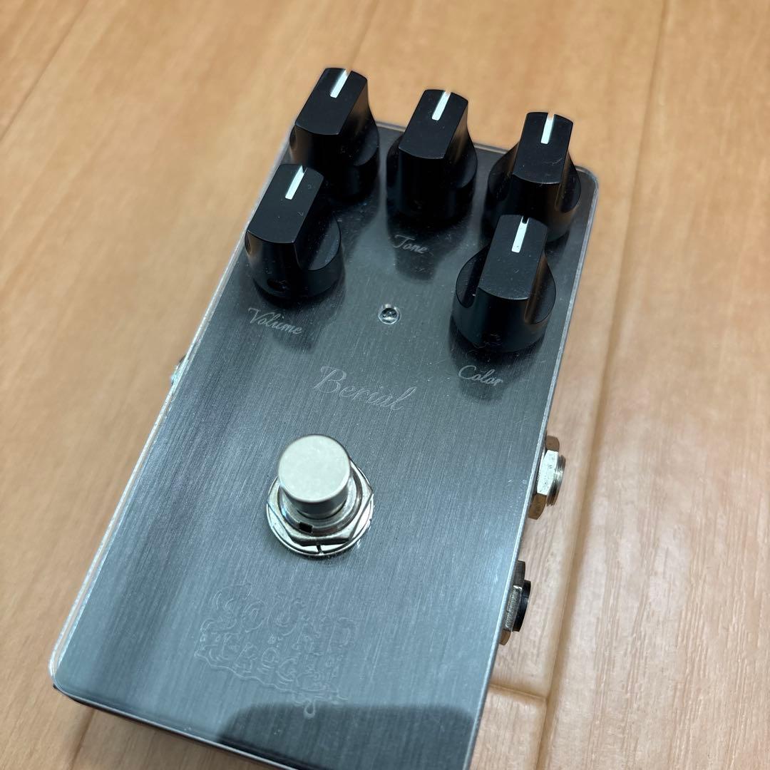 Sound Frog Berial ベースエフェクター