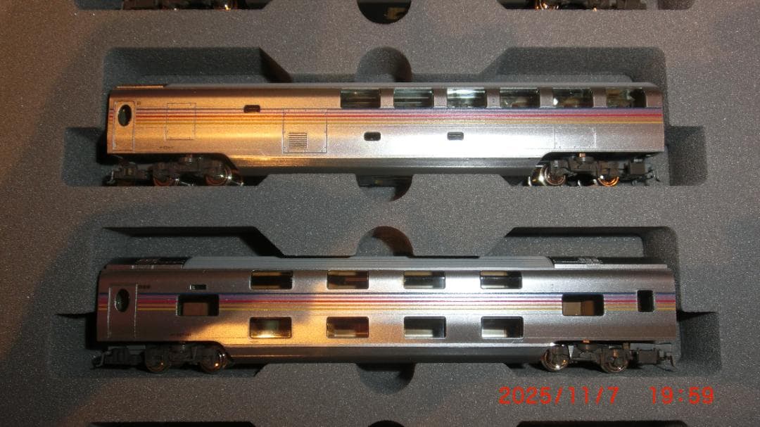 KATO EF510 500 + E26系 カシオペア 室内灯付フル編成