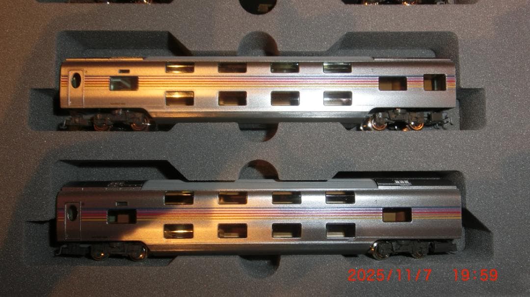 KATO EF510 500 + E26系 カシオペア 室内灯付フル編成
