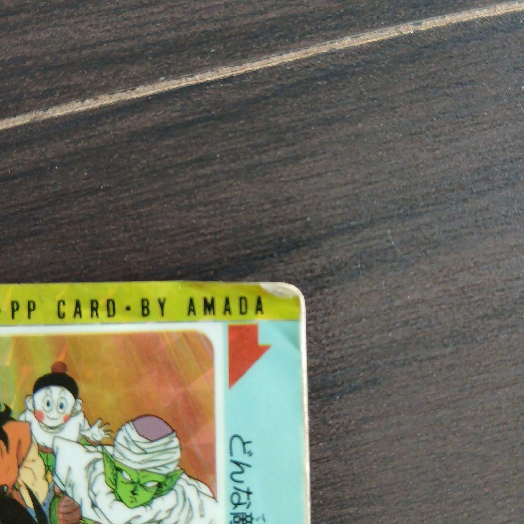 ドラゴンボールPPカード No.258 勇気百倍