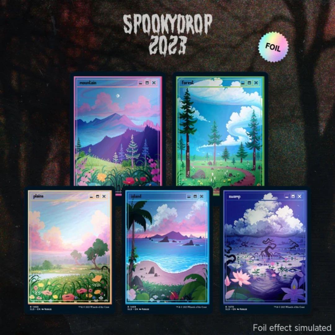 MTG 【Foil】PixelLands_v02.jpg 1箱