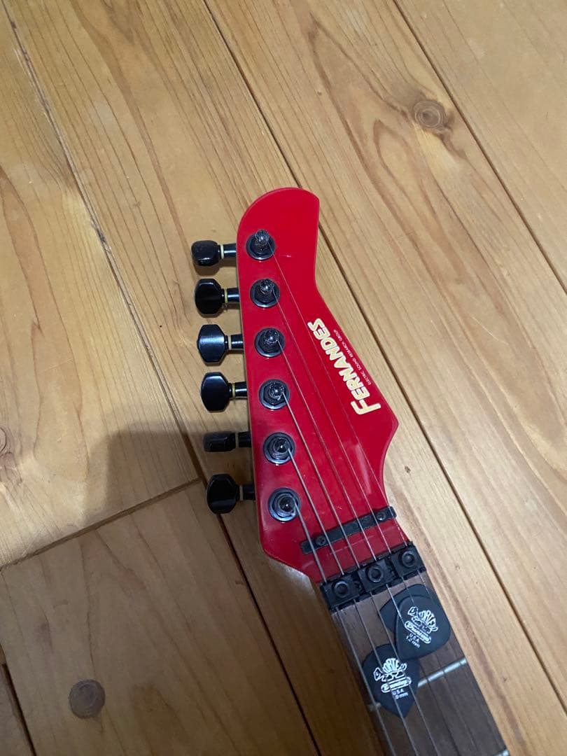Fernandes エレキギター ソフトケース付き
