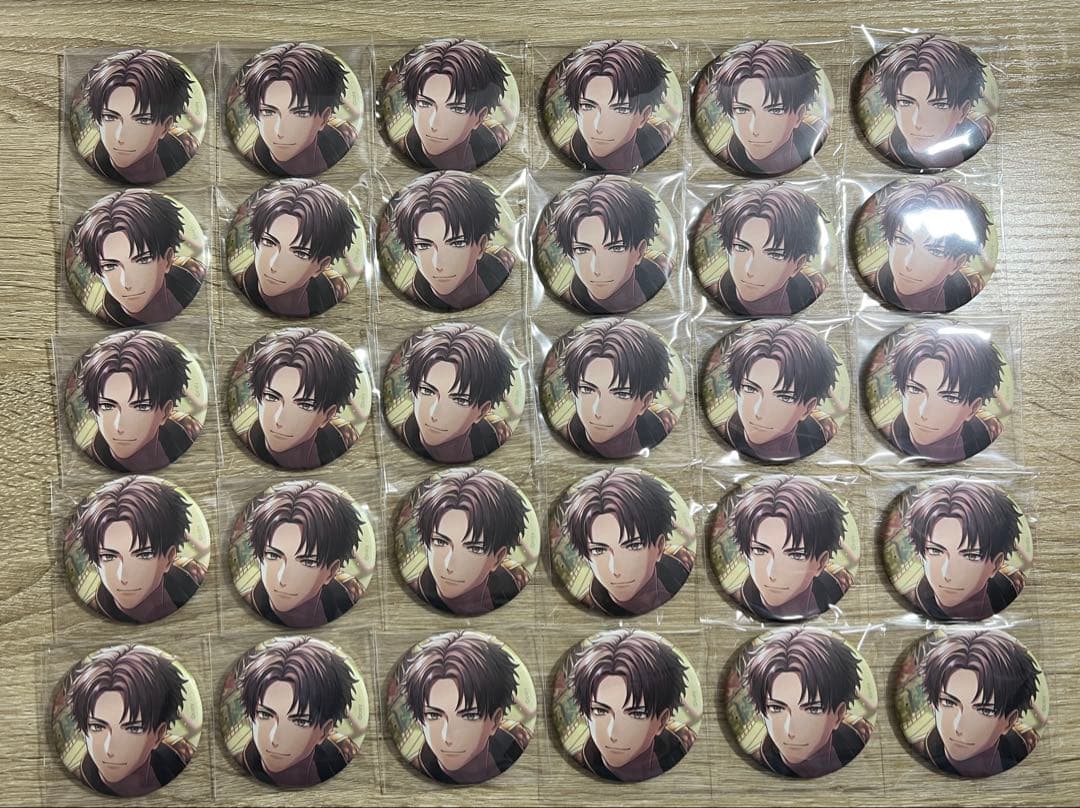 ブレイクマイケース　ブレマイ 槻本大河　缶バッジ　57点セット　未使用品