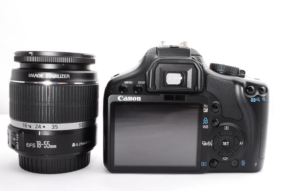 Canon Kiss X2 レンズセット　手ぶれ補正　軽量　おまけあり❣️