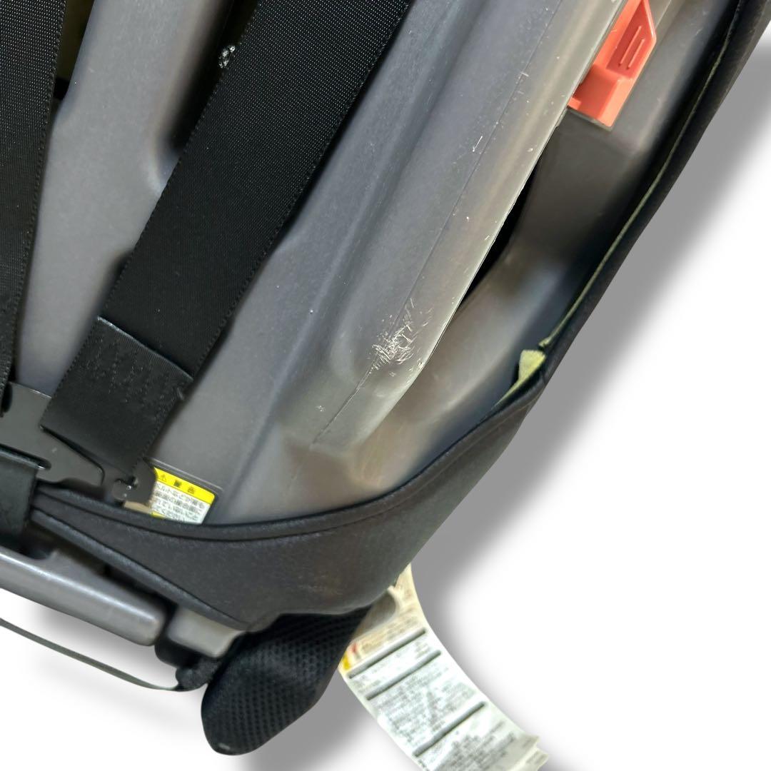 【美品】Combi ジョイトリップ エッグショックGC ジュニアシート