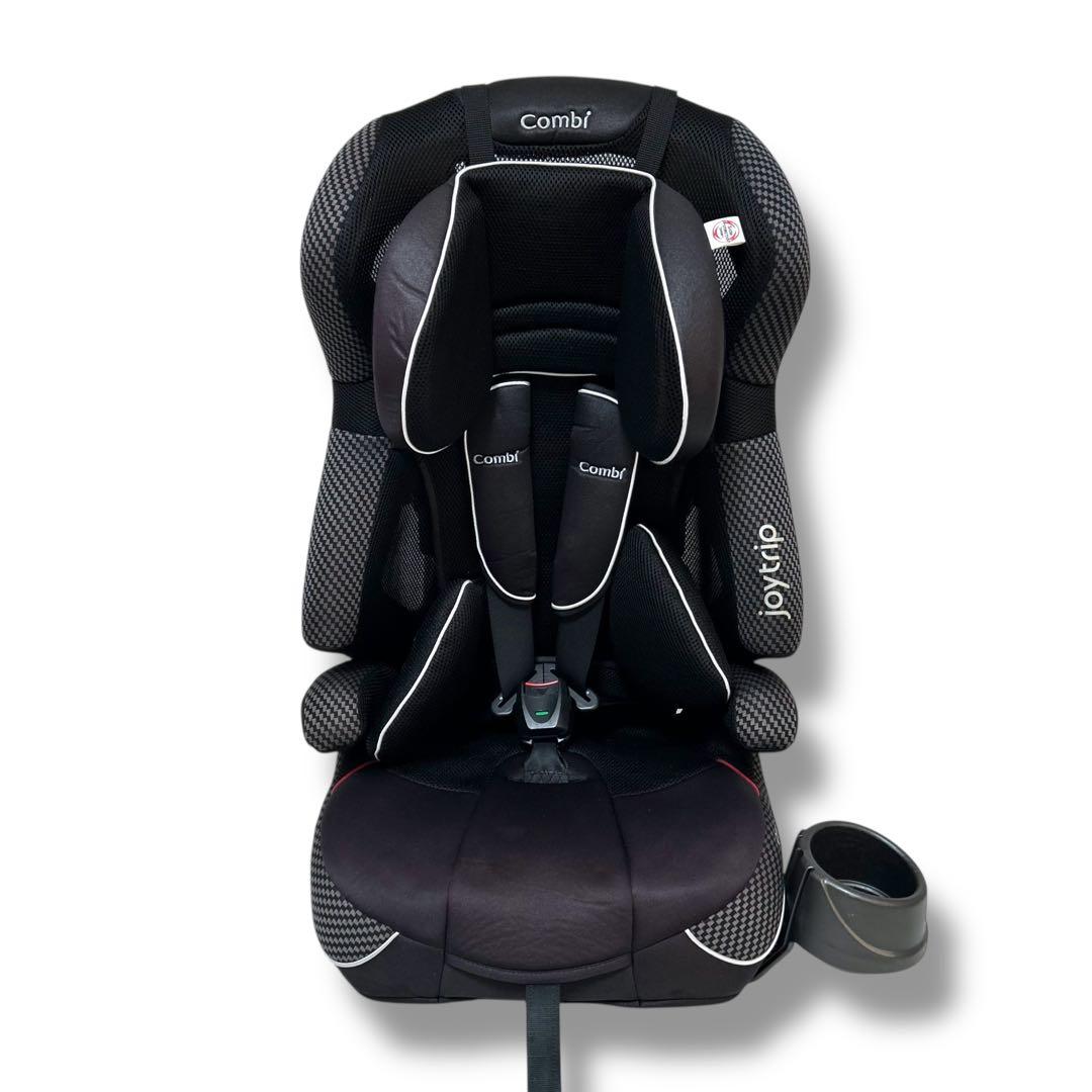 【美品】Combi ジョイトリップ エッグショックGC ジュニアシート