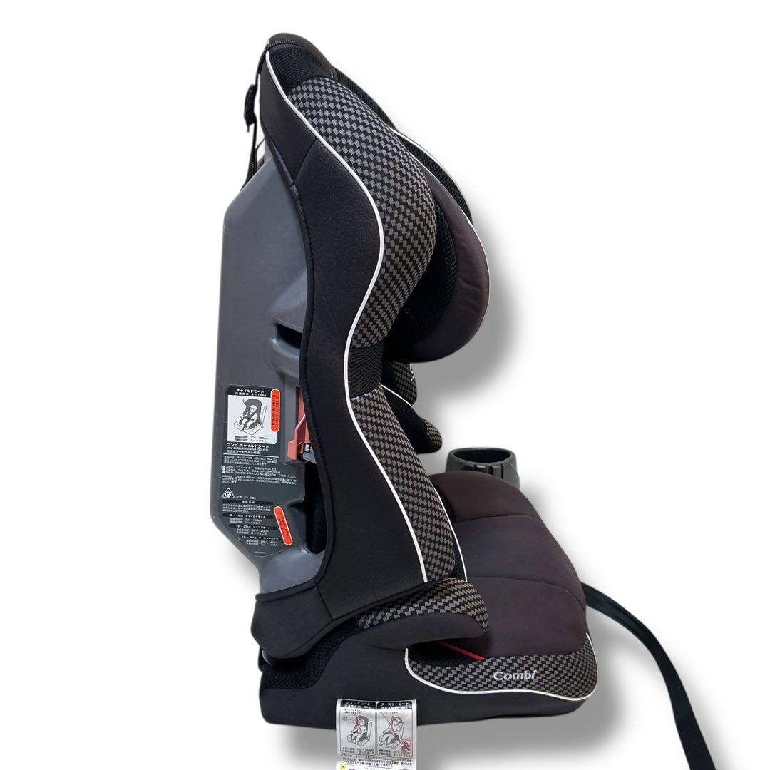 【美品】Combi ジョイトリップ エッグショックGC ジュニアシート