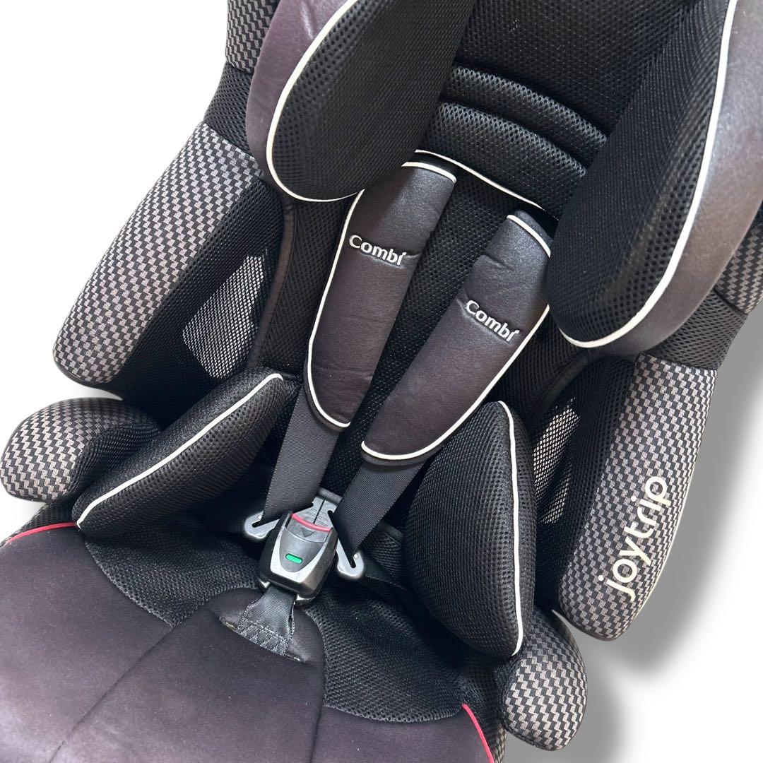 【美品】Combi ジョイトリップ エッグショックGC ジュニアシート