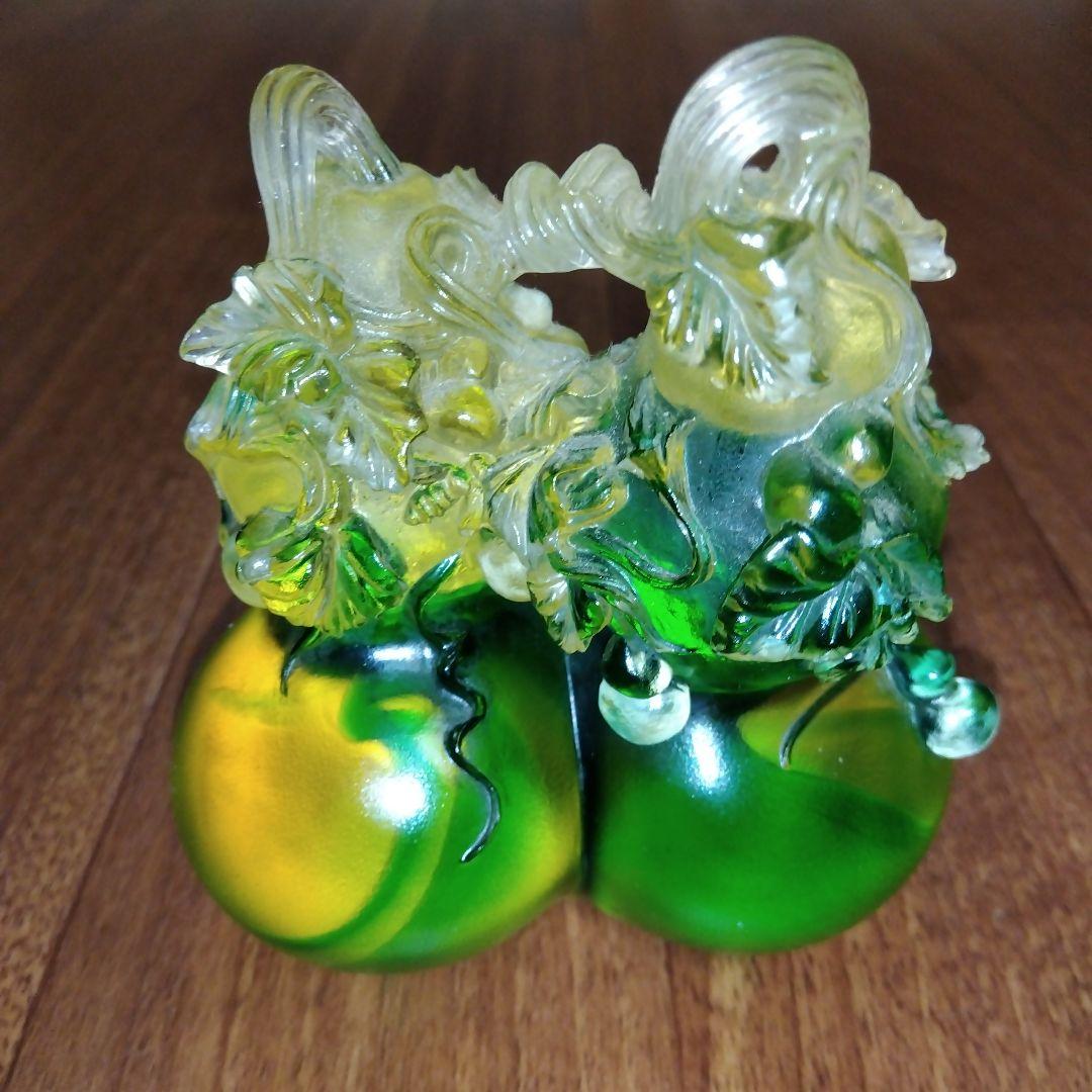 TITTOT 琉園 コレクターズ クリスタル ガラス 限定版 ナンバー入り