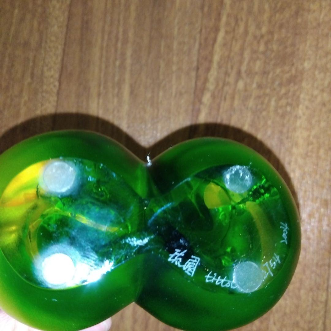 TITTOT 琉園 コレクターズ クリスタル ガラス 限定版 ナンバー入り