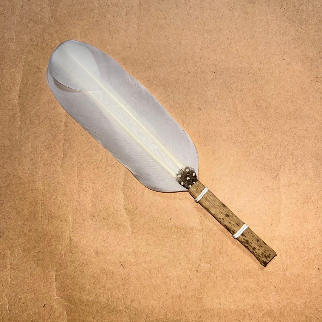 羽箒 煎茶道具 茶道具