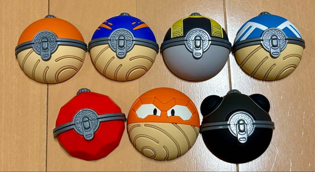 ヒスイ地方 モンスターボール 立体 マグネット コレクション 全種 セット