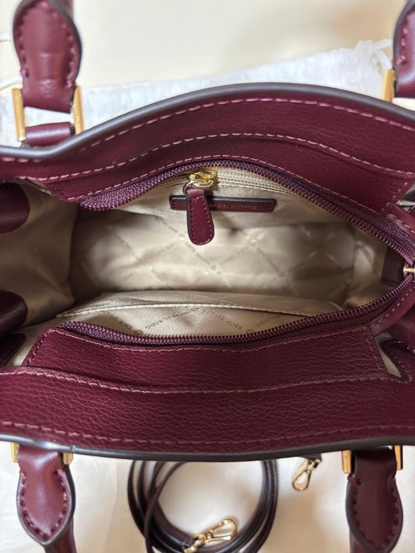 【美品】マイケルコース ハミルトン 2way ショルダーバッグ シグネチャー