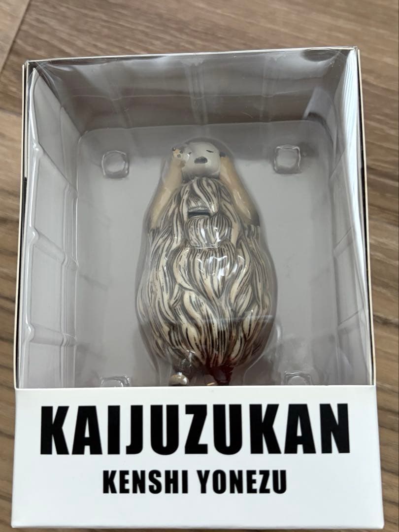 米津玄師　かいじゅうずかん 子連れ毛玉　フィギュア