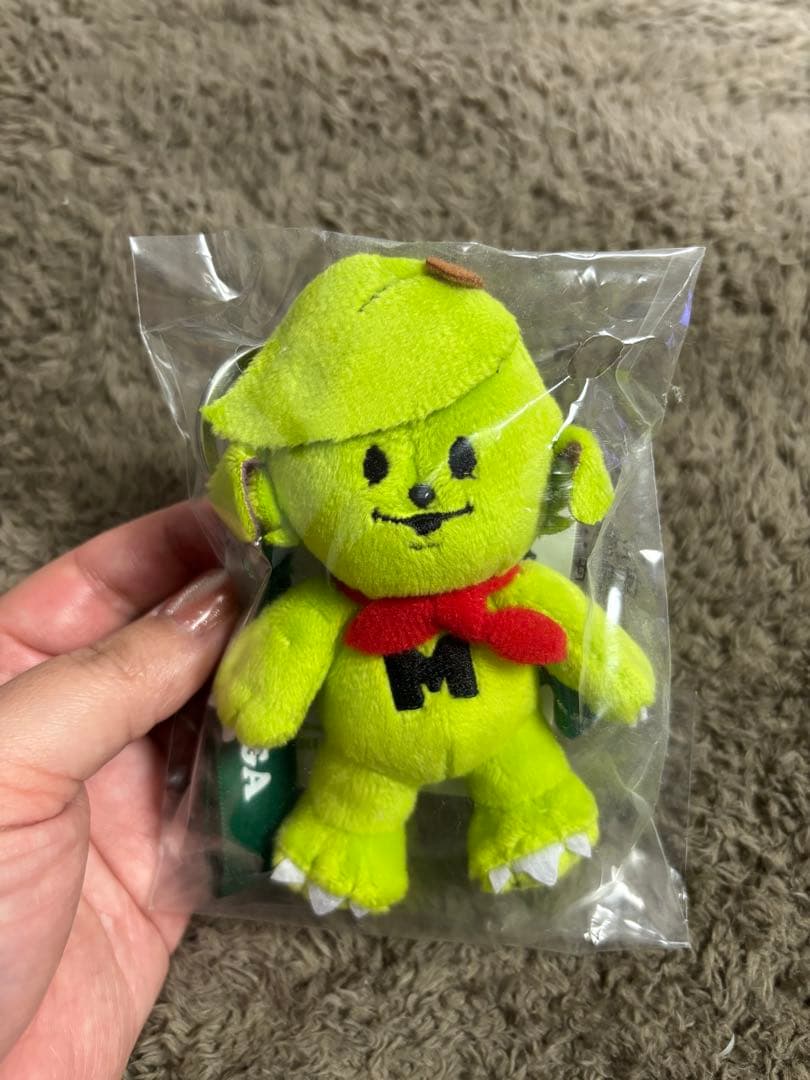 ミセス　メメル　ぬいぐるみキーホルダー