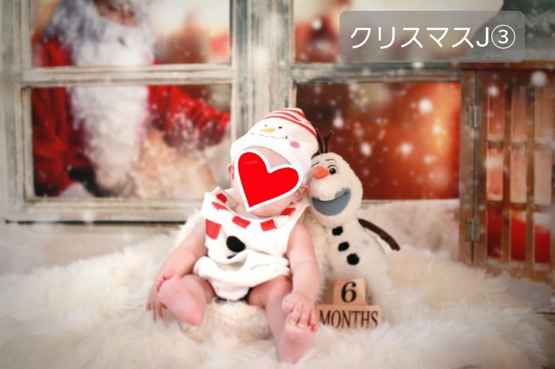 背景布　【　春D　】　サンプル　ニューボーンフォトなどに♪