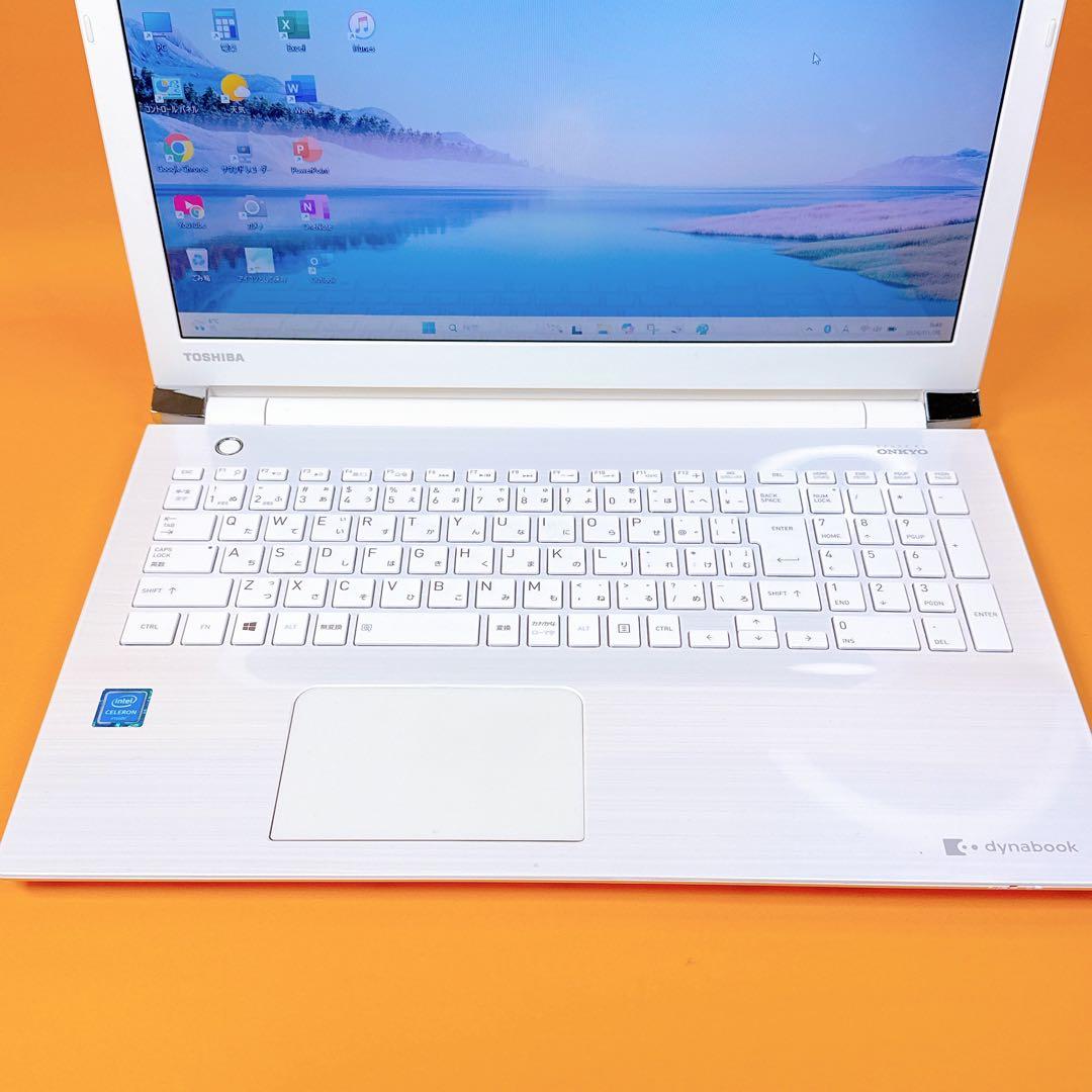 windows11⭐️高速SSD 薄型ノートパソコン Office ワードエクセル